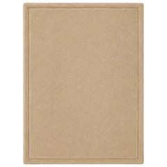 Детски Мемори Килим GINGER HOME LOLLA, 150x200 см, 3,5 см Дебелина, Кадифено Мек Водоустойчив Горен Слой, Мемори Пяна, Противохлъзгаща Основа, Бежов