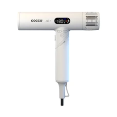 Cocco Air Ionic - професионален ултралек сешоар, бял