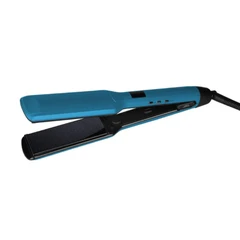 Професионална широка преса за коса JRL Straight and Curl Wide, сапфир
