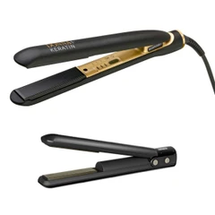 Професионална преса за коса Gamma+ Donna Keratin + ПОДАРЪК безжична мини-преса за коса Gamma+ Xceed Cordless