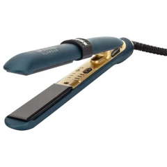 Gamma+ DonnaPiu Glamour - Професионална преса за коса, син графит