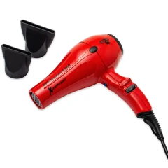 Професионален сешоар за коса Eti EcoTurbo 3900 Xtrapower 2500W, червен