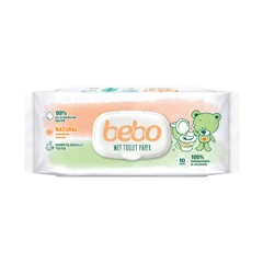 BEBO Влажна тоалетна хартия с екстракт от невен 50 бр.