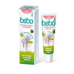 Гел след ухапване от насекоми bebo, 20 мл., 98% натурален