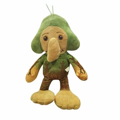 Играчка Brain Rot Italian, Brr Brr Patapim, Плюшена, 28 см