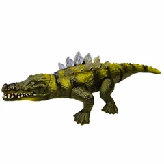 Играчка Крокодил, Звук, Светлина, Движение, Пластмасов,42 см