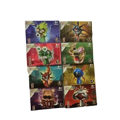 Комплект конструктори Sprunki, Пластмасови, 8 броя, Многоцветен