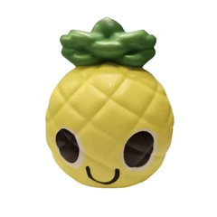 Скуиши ананас, Пяна, Жълто, 10х8 см