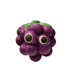 Скуиши грозде, Пяна, Лилаво, 10х8 см