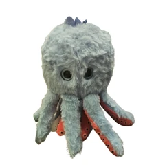 Играчка Brain Rot Italian, Blueberrinni Octopussini, Плюшена, 28 см