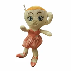Играчка Brain Rot Italian, Балерина капучина, Плюшена, 20 см