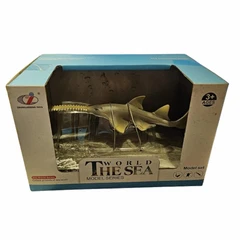 Фигурка Риба трион, Пластмасова, 10 см