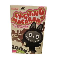 Играчка Ла бу бу, Черна серия, Винил/Плюш, Мистери пакет, 15 см