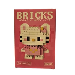 Конструктор Коте, Мини блокчета, Пластмасов, 150 части