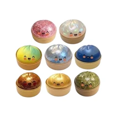 Играчка SQUISHY DUMPLING, Мини Мистериозна кутия, Многоцветно, 5 см