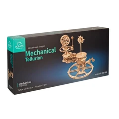 3D Пъзел Ugears Tellurion - Слънце, Земя, Луна