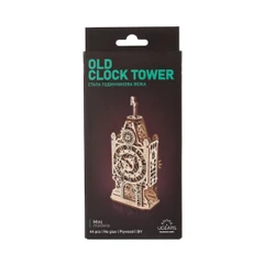 3D Пъзел Ugears Старинна часовникова кула-3Д мини модел&nbsp;