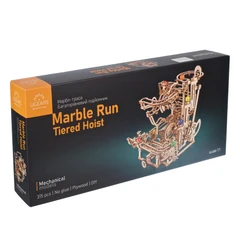 3D Пъзел Ugears Писта за топчета Стъпаловиден Подемник&nbsp;