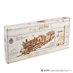 3D Пъзел Ugears Hogwarts™ Експрес - 3Д механичен модел&nbsp;