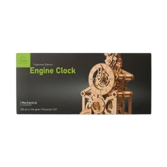 3D Пъзел Ugears Механичен Часовник--Дърво&nbsp;
