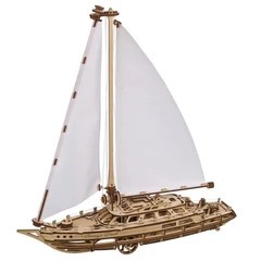 3D Пъзел Ugears Яхта Serentiy--Дърво&nbsp;