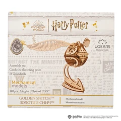 3D Пъзел Ugears Хари Потър Golden Snitch™ -3Д мод&nbsp;