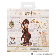 3D Пъзел Ugears Хари Потър Фигурка Хари Потър™&nbsp;