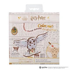 3D Пъзел Ugears Хари Потър Фигурка Hedwig™&nbsp;