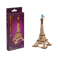 3D Пъзел Ugears Айфеловата кула Париж-мини модел&nbsp;
