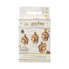 3D Пъзел Ugears Хари Потър Домовете на Hogwarts™&nbsp;