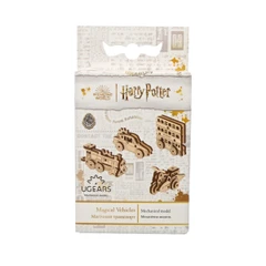 3D Пъзел Ugears Хари Потър Фантастични автомобили&nbsp;