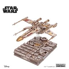 3D Пъзел Ugears Star Wars Корабът X-Wing на Анакин&nbsp;