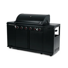 Газово барбекю LANDMANN Outdoor Kitrchen 6.1 MaxX Black