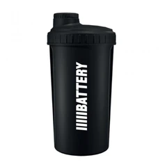 Battery Nutrition Shaker Black - Шейкър, Разфасовка 700ml
