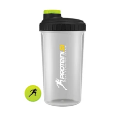 Proteini.SI Shaker Transparent Black - Шейкър, Разфасовка 700ml