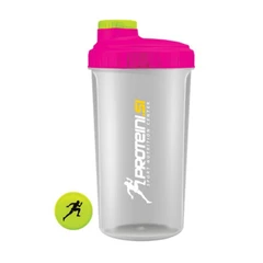 Proteini.SI Shaker Transparent Pink - Шейкър, Разфасовка 700ml