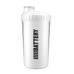 Battery Nutrition Shaker White - Шейкър, Разфасовка 700ml