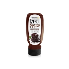 Proteini.SI Zero Syrup Chocolate - Диетичен Сироп, Вкус Шоколад, Разфасовка 320ml