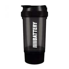 Battery Nutrition Shaker Plus Black - Шейкър, Разфасовка 550ml