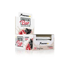 Proteini.SI Protein Bar - Протеинов Бар, Вкус Касис с червена боровинка, Разфасовка 55g