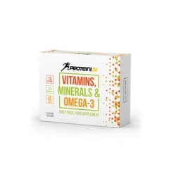 Proteini.SI Vitamins, Minerals & Omega-3 - Мултивитамини + Омега, Разфасовка 30 tabs + 30 caps