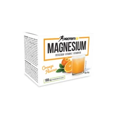 Proteini.SI Magnesium + Vit C & Vit B6 - Магнезий с Витамин C и B, Вкус Портокал, Разфасовка 15g