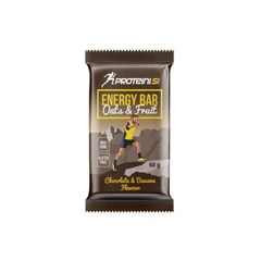 Proteini.SI Energy Bar - Енергиен Бар, Вкус Плодове и йогурт, Разфасовка 60g