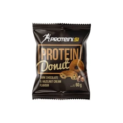 Proteini.SI Protein Donut - Протеинов Донът, Вкус Шоколад с лешници, Разфасовка 60g