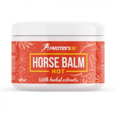 Proteini.SI Horse Balm - Hot - Конски Балсам, Разфасовка 500ml