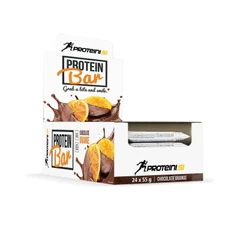 Proteini.SI Protein Bar - Протеинов Бар, Вкус Шоколад с портокал, Разфасовка 55g