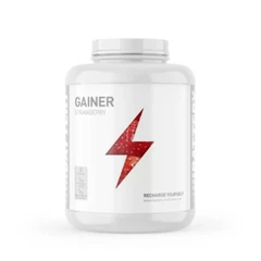 Battery Nutrition Gainer - Гейнър, Вкус Ягода, Разфасовка 3.000kg