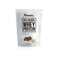Proteini.SI 100% Natural Whey Protein - Суроватъчен Протеин, Вкус Шоколад, Разфасовка 400g
