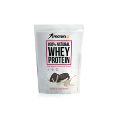 Proteini.SI 100% Natural Whey Protein - Суроватъчен Протеин, Вкус Бисквитки с крем, Разфасовка 400g