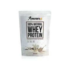 Proteini.SI 100% Natural Whey Protein - Суроватъчен Протеин, Вкус Ванилия, Разфасовка 400g